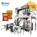 Automatische Popcorn -Mais -Chips Verpackungsmaschine