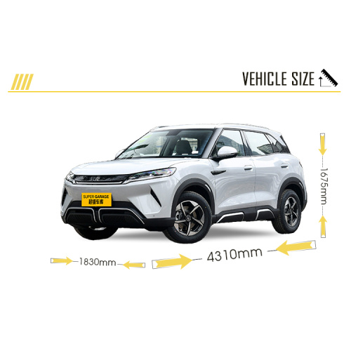 Byd Yuan Up 2024 Mașină electrică 301 autonomie 401 km SUV mic Vehicul cu energie nouă