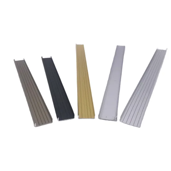 U Shape Aluminum Profile for Decorative Edging Tile Trim