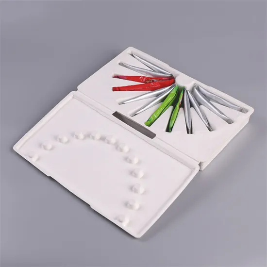 Eco friendly Bagasse Pulp Molded Sugar Packaging Box