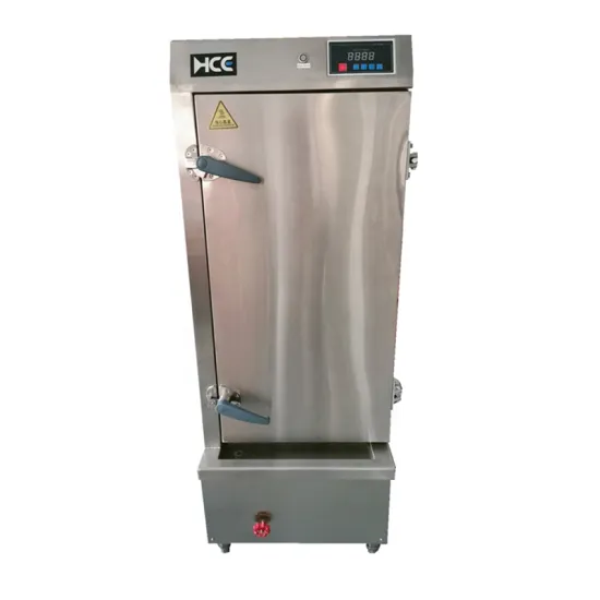 Industrial Electric Multi-Purpose Food Steamer for Rice Noodle Dumplings and More