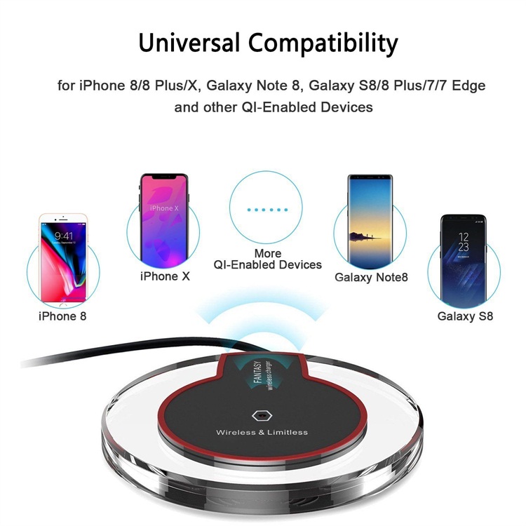 Total Wireless Charger 