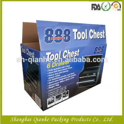 Hardware packaging carton box