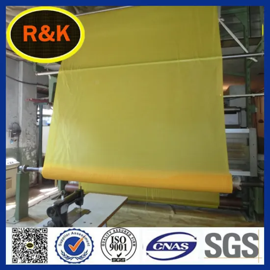 120 micron polyester single filament yarn mesh/screen