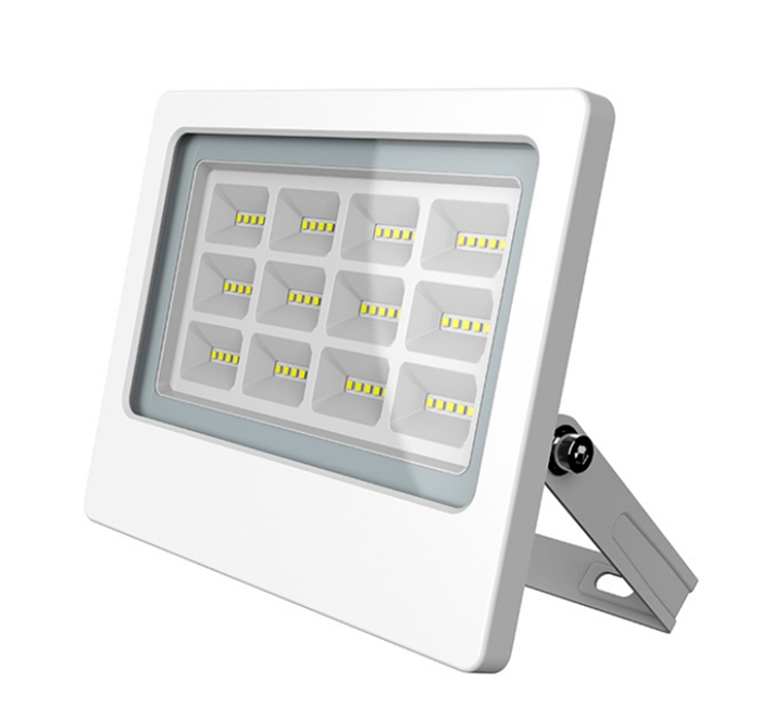 Engineering floodlights with a wide range of illumination