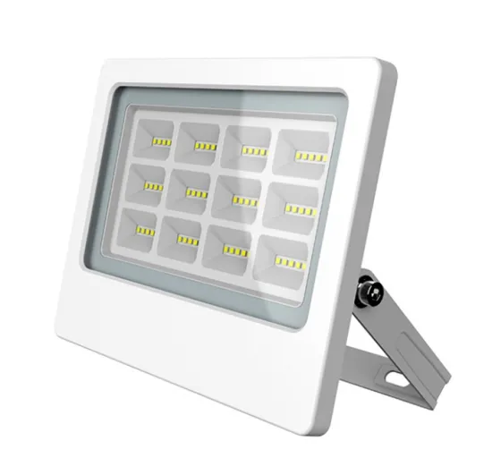 Engineering floodlights with a wide range of illumination