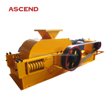 Crusher à double rouleau de grande capacité pour la fabrication du calcaire et du sable