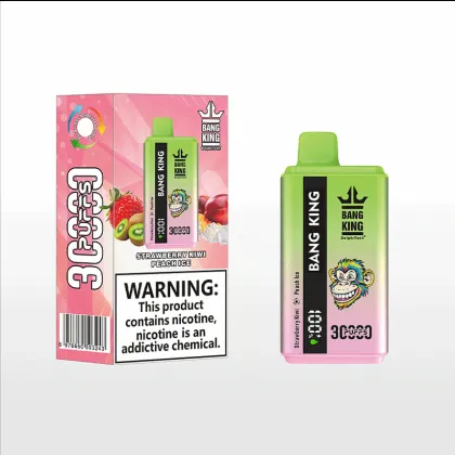 Bang King 30000 30k Puffs New Double Taste Disposable Vape