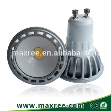 indoor COB led spotlight home COB led spotlight COB LED GU10/GU5.3/MR16/E14/E27 cob led spotlight 5w