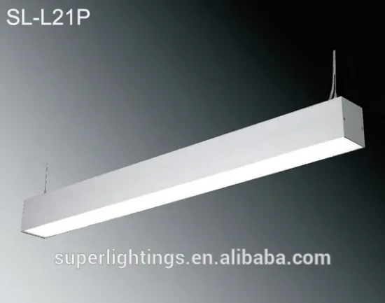 Modern aluminium T5 electric fluoresent lighting SL-L21P