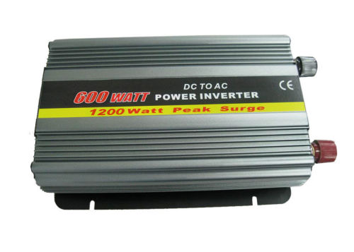 600w Modified Sine Wave Power Inverter Dc12v 50hz / 60hz