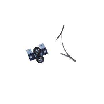 Sliding Door Roller Stopper Accessories for Bottom Sliding Doors