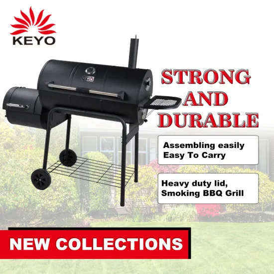 Barbecue Charcoal Grills For Backyard Outdoor Kitchen Cooking Equipment