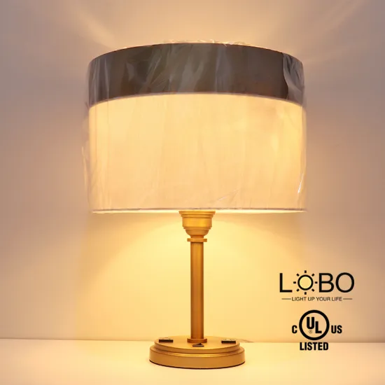 Hilton Garden Inn Guestroom Table Lamp - Luxury LED Modern Bedside Lamp