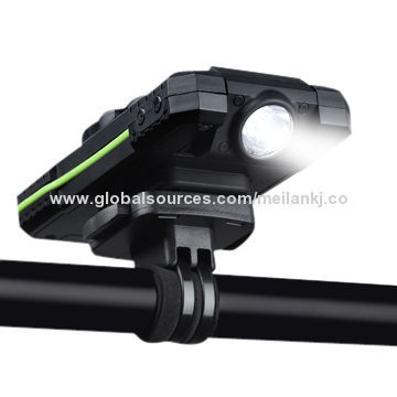 Bike torch, waterproof power bank, GPS/smart phone holder