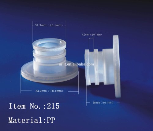 215 PP End Cap/Interface/cage/core for filter cartridge parts