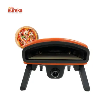 Foldable Stainless Steel Gas Big Size Out Door Pizza Oven for Restaurant