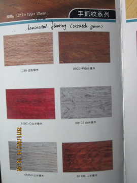 HDF Laminated Flooring