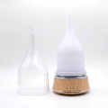 Mist ultrasonic wood baby humidifier diffuser