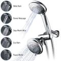 ABS rainfall overhead shower head with 6 inch