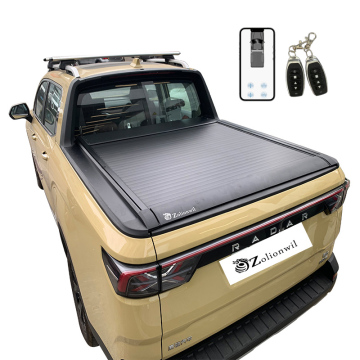 Zolionwil Electric Aluminum Retractable Tonneau Cover for Geely Radar rd6