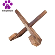 قفسه کتاب چوبی سبک قدیمی