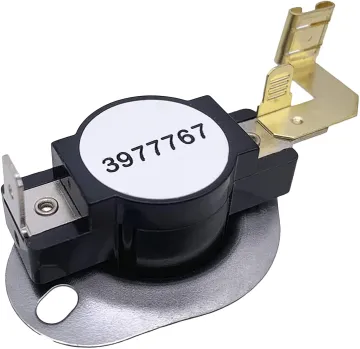 3977767 Hi-Limit Thermostat Compatible with Whirlpool Dryers