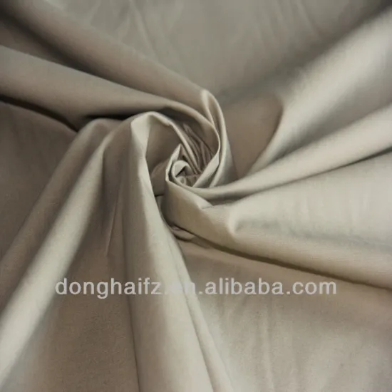 cotton spandex twill fabric for garment