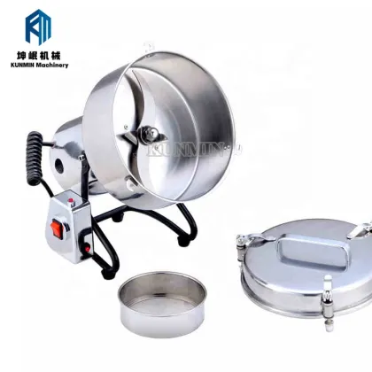 Long Service Life Commercial Grain Turmeric Powder Grinding Machine