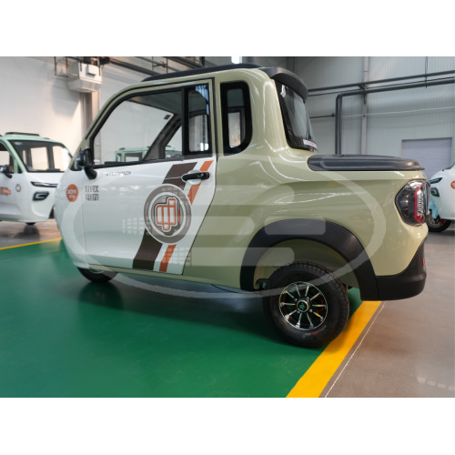 Xe điện chở hàng 2 cửa
