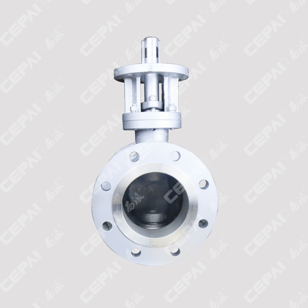 Pneumatic V-type Ball Valve