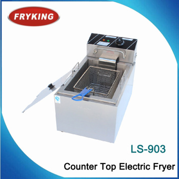 Stainless Steel commercial cheap electric fryer
