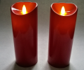 Red Lights Festival Gifts Candle