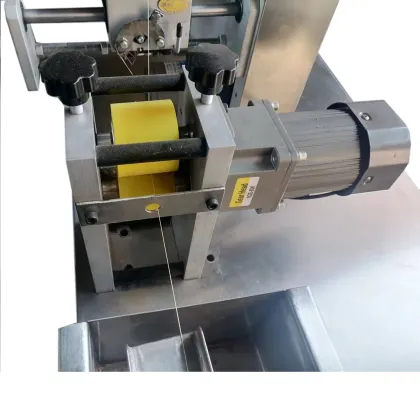 PP-PE-PVC Pipe Making Machine for Wire Threading