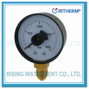 (11700501)Cng bar pressure gauge, natural gas pressure gauge