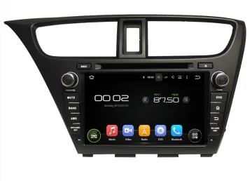 Honda Car DVD GPS Player For Civic Hatchback