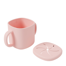 Silicona Toddlers Silicona Beber Taza de entrenamiento