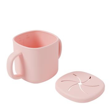 Silicone Toddlers Silicone Drinking Training Cup