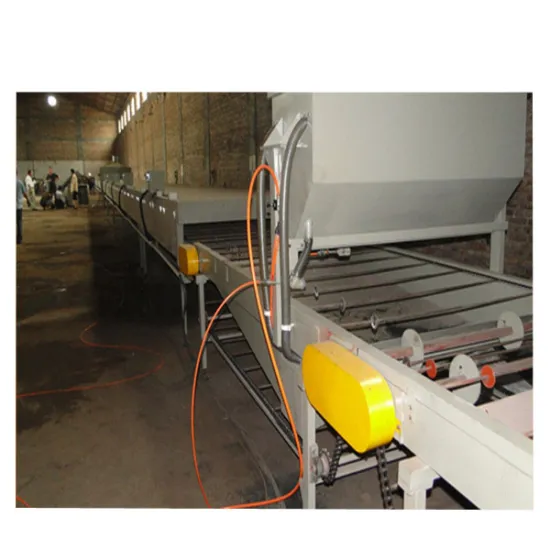 TY colored stone coated roof tile making production line