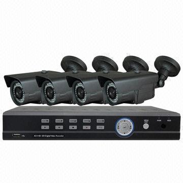 4-channel HD-SDI Kit, 1920 x 1080P at 30fps (Each Channel), Full HD 1080P, Super Image Quality