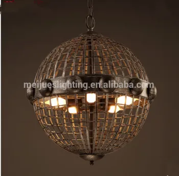 2016 New Model industrial style chandelier