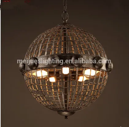 2016 New Model industrial style chandelier