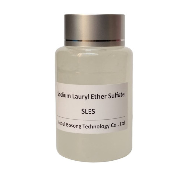 Sodium Lauryl Ether Sulfate Sles 70% Cosmetic Use