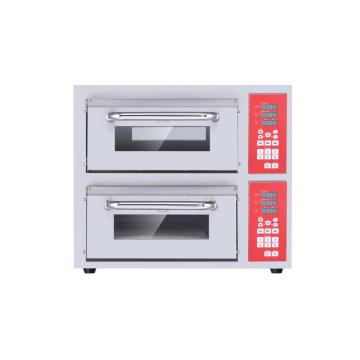 Double layers pizza oven
