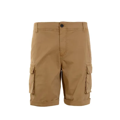 Vintage Trendy Slim Fit Chino Shorts