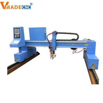 Heavy CNC Gas Plasma Cutting Machine