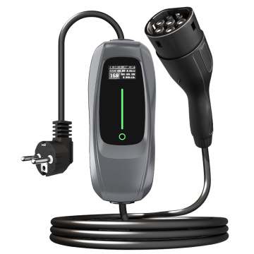 Tragbares EV-Ladegerät GBT Typ 2 Niedriger Preis Hochwertige Ladestation für Elektroautos 7 kW Strom einstellbar