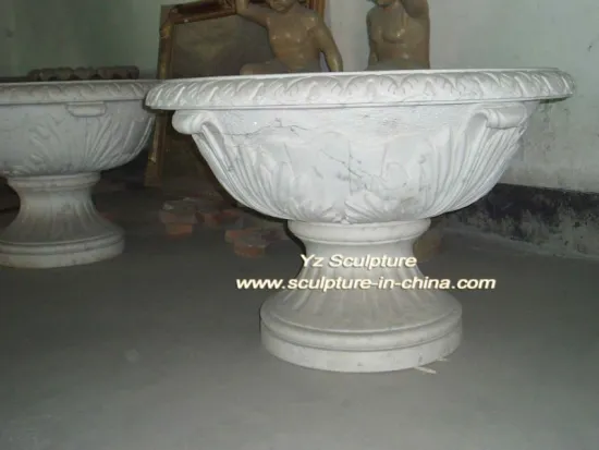 Marble Carving Planter