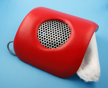 110V/220V New Red Nail Drill Art Dust Suction Collector Manicure Salon