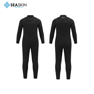 Nuova muta da sub per surf in neoprene Seaskin per bambini